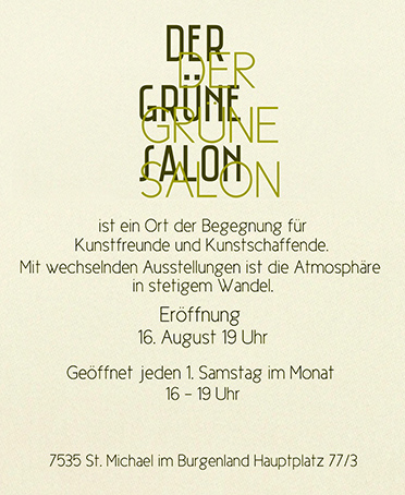 Gruener Salon